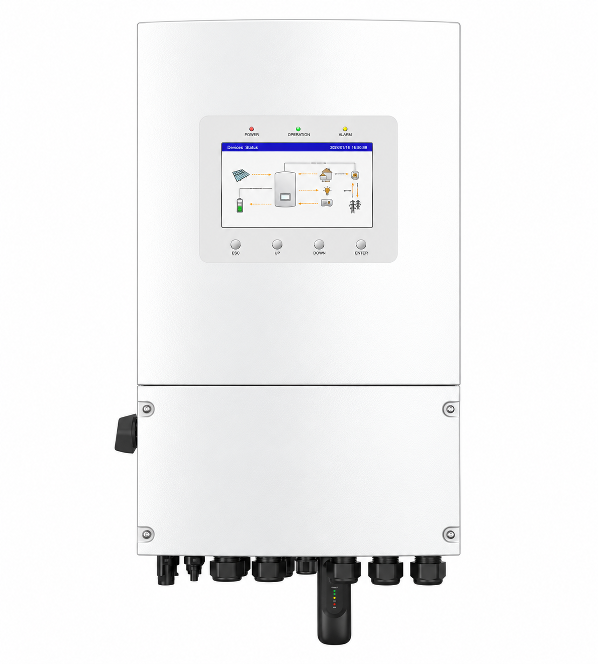 Smart Hybrid Inverters