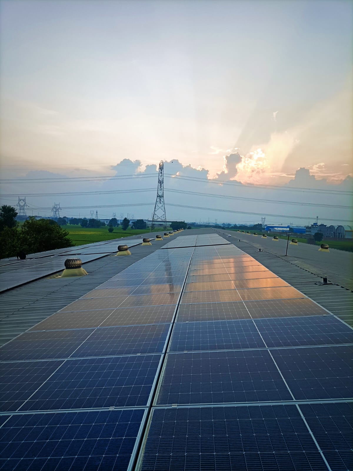 Wire Factory solar installation
