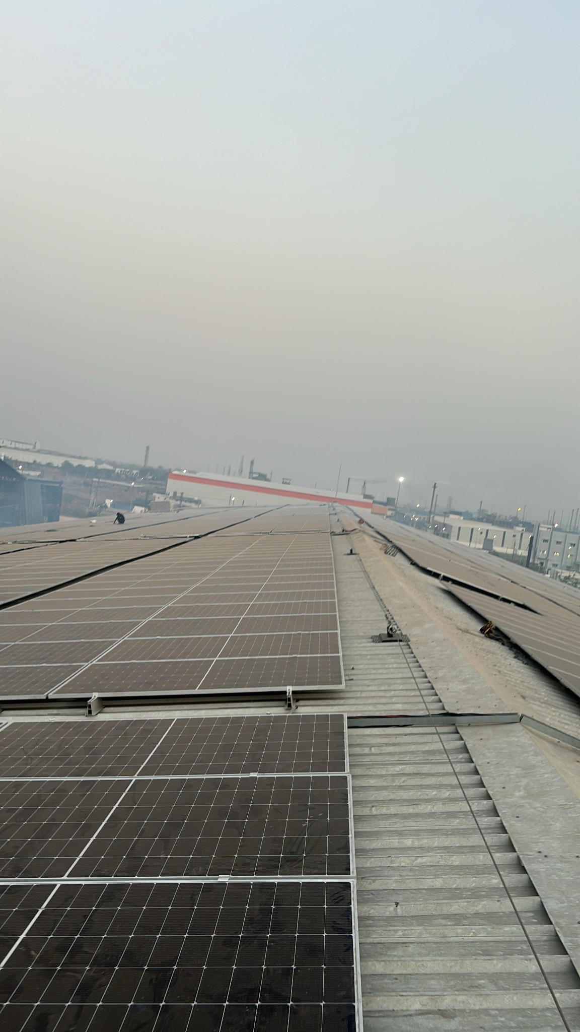 Swastik Pipe Limited solar installation